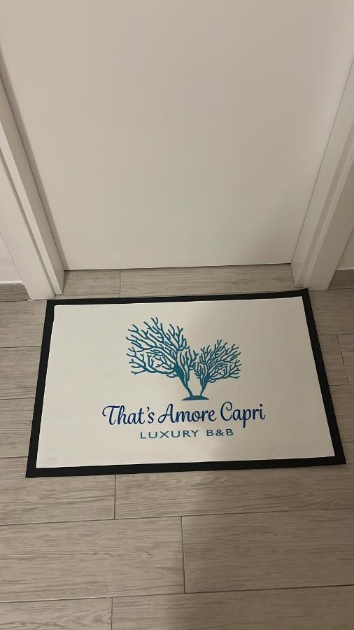 That'S Amore Capri Anacapri  Exterior photo